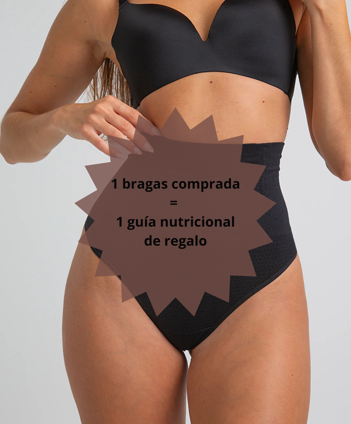 Eunooia - Bragas de compresión de cintura alta